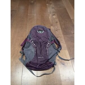Osprey Daylite H2O Backpack Purple Grey 13L Lightweight Hiking Camping Daypack